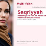 Saqriyyah Name Meaning and Details