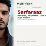 Sarfaraaz Name Meaning and Details