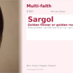 Sargol Name Meaning and Details