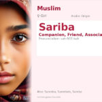 Sariba Name Meaning and Details