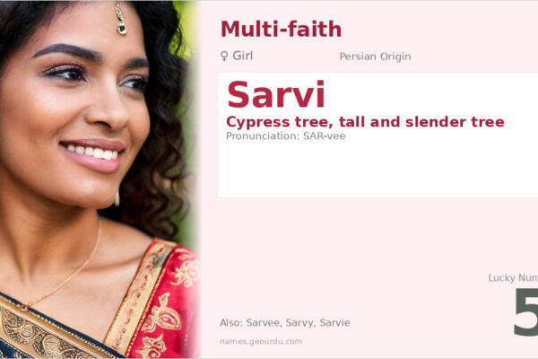 Sarvi Name Meaning — Origin, Gender & Details (2025)