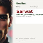 Sarwat Name Meaning and Details