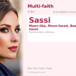 Sassi Name Meaning and Details