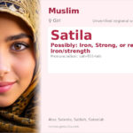 Satila Name Meaning and Details