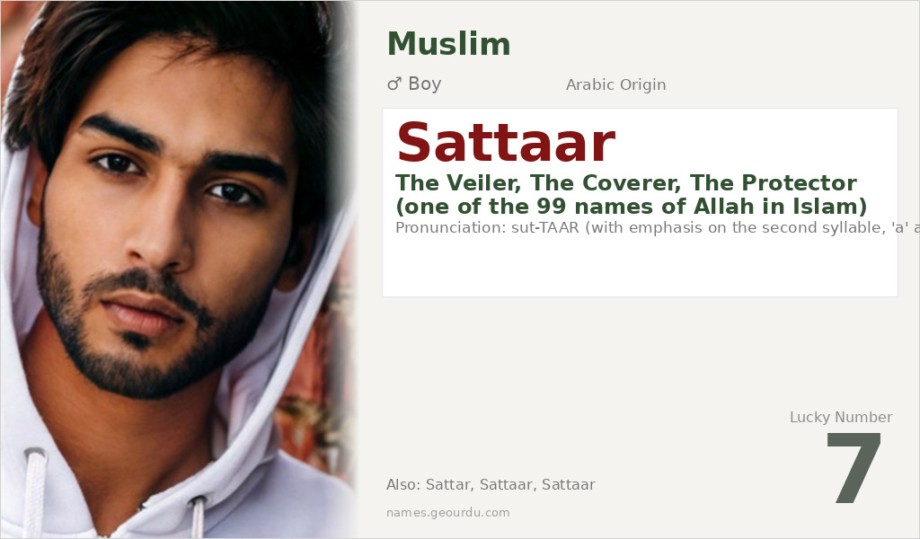 Sattaar Name Meaning and Details