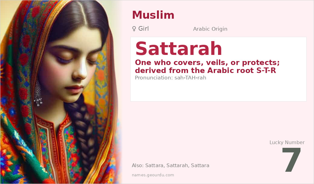 Sattarah Name Meaning and Details