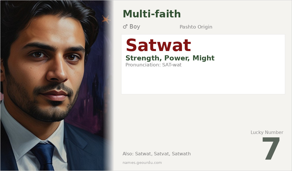 Satwat Name Meaning and Details