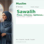 Sawalih Name Meaning and Details