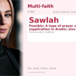 Sawlah Name Meaning and Details
