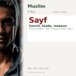 Sayf Name Meaning and Details