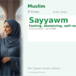 Sayyawm Name Meaning and Details