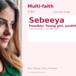 Sebeeya Name Meaning and Details