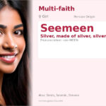 Seemeen Name Meaning and Details