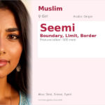Seemi Name Meaning and Details