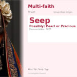 Seep Name Meaning and Details