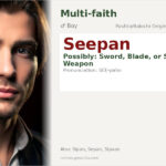 Seepan Name Meaning and Details