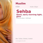 Sehba Name Meaning and Details