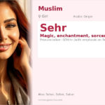 Sehr Name Meaning and Details