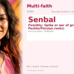 Senbal Name Meaning and Details