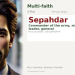 Sepahdar Name Meaning and Details