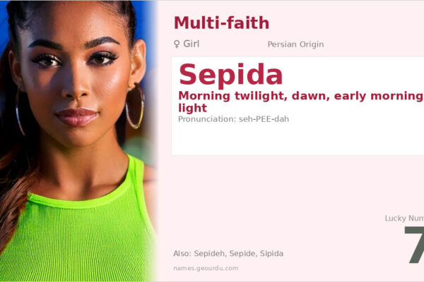 Sepida Name Meaning — Persian Origin, Girl Name & Details (2025)