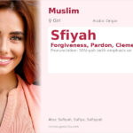 Sfiyah Name Meaning and Details