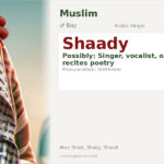 Shaady Name Meaning and Details