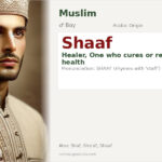 Shaaf Name Meaning and Details