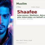 Shaafee Name Meaning and Details