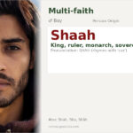 Shaah Name Meaning and Details