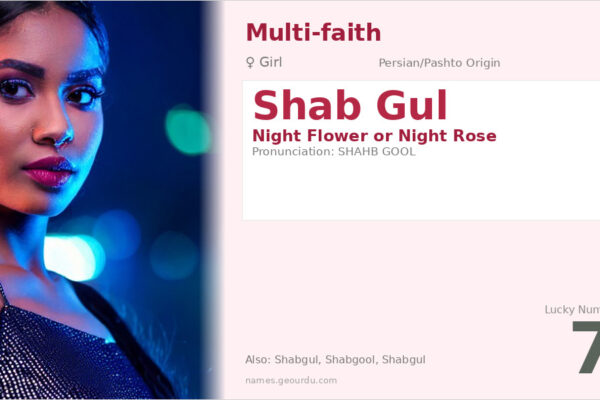 Shab Gul Meaning — Night Flower Origin & Details (2025)
