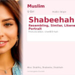 Shabeehah Name Meaning and Details