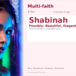 Shabinah Name Meaning and Details