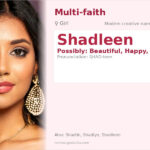 Shadleen Name Meaning and Details