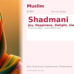 Shadmani Name Meaning and Details