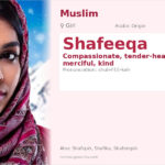 Shafeeqa Name Meaning and Details