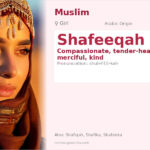 Shafeeqah Name Meaning and Details