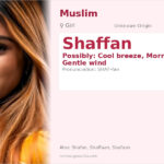 Shaffan Name Meaning and Details