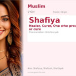 Shafiya Name Meaning and Details