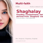 Shaghalay Name Meaning and Details