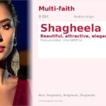 Shagheela Name Meaning and Details
