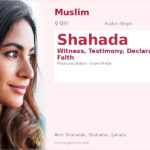 Shahada Name Meaning and Details