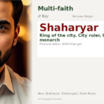 Shaharyar Name Meaning and Details