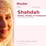 Shahdah Name Meaning and Details