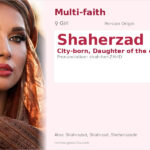 Shaherzad Name Meaning and Details