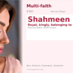 Shahmeen Name Meaning and Details