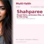 Shahparee Name Meaning and Details