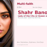 Shahr Bano Name Meaning and Details