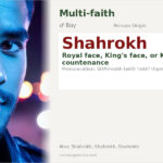 Shahrokh Name Meaning and Details