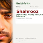 Shahrooz Name Meaning and Details